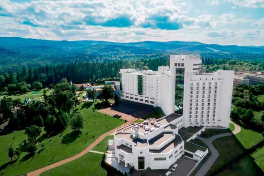 Курортний комплекс Ріксос Прикарпаття, Трускавець