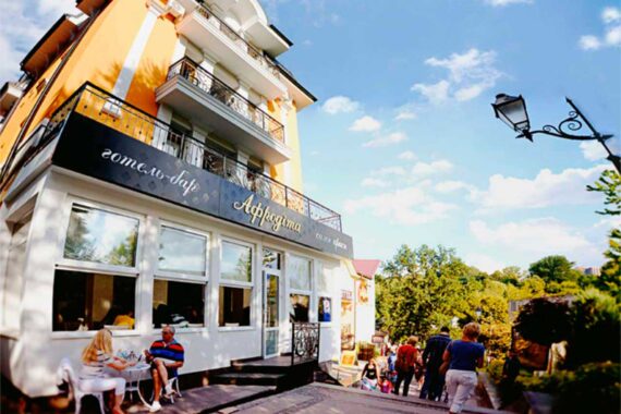 Готель Афродіта, Трускавець