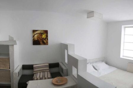 Хижина Спа, Однокімнатний двомісний - higinaspa-hotel-one-room-double-5.jpg