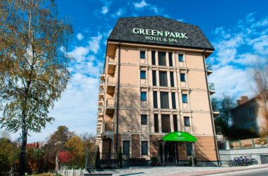 Готель Green Park, Трускавець