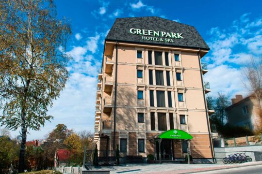 Готель Green Park, Трускавець