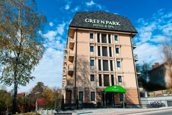 Готель Green Park, Трускавець