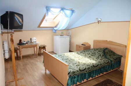 СПА Вілла Жасмін, Одномісний номер - hotel-jasmine-single-room-1.jpg