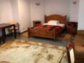 Red Stone, Напівлюкс з сауною та джакузі - hotel-red-stone-junior-suite-with-fireplace-1.jpg