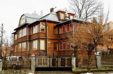 Готель Мальви, Трускавець