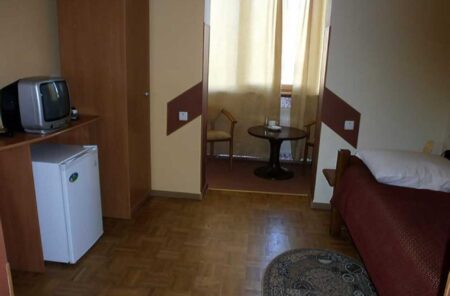 Мальви, Одномісний номер - malvy-hotel-single-room-2.jpg