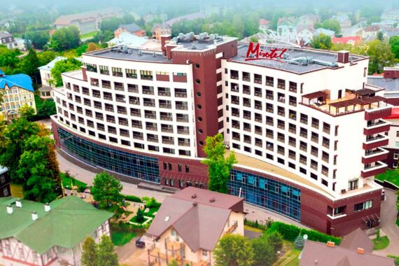 Курортний комплекс Міротель Resort & SPA, Трускавець