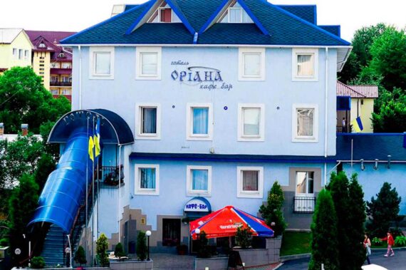 Готель Оріана, Трускавець