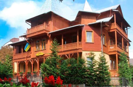 Готель Парк, Трускавець