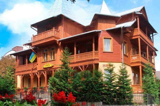 Готель Парк, Трускавець
