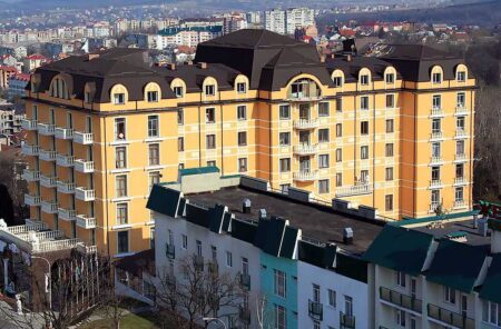 Готель Роял Гранд, Трускавець