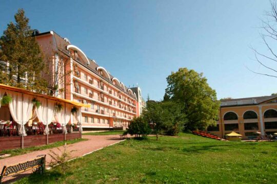 Готель Цезар, Трускавець