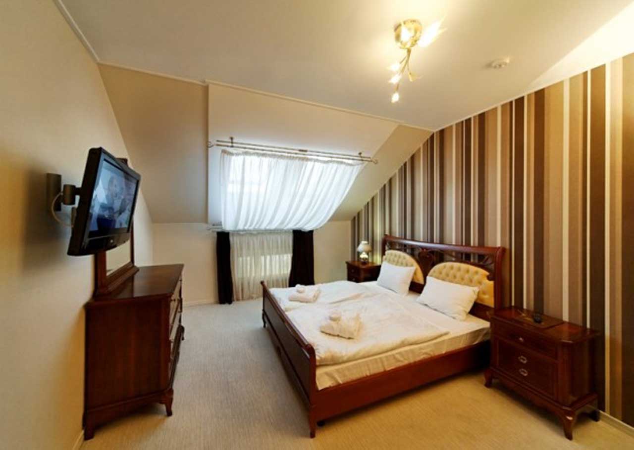 Queen suite apart