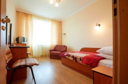 Дніпро-Бескид, Одномісний номер - sanatoriy-dnipro-single-room-2019-2.jpg
