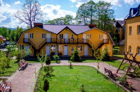 Санаторій Конвалія, Трускавець