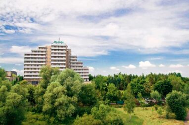 Санаторій Молдова, Трускавець