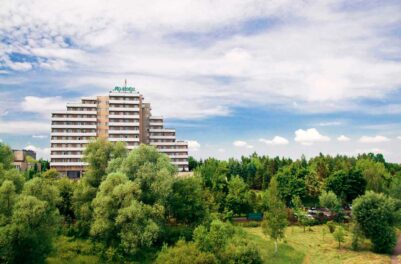Санаторій Молдова, Трускавець