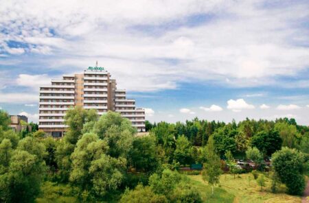 Санаторій Молдова, Трускавець
