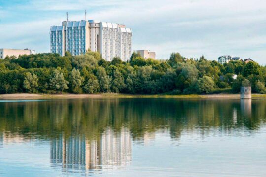 Санаторій Перлина Прикарпаття, Трускавець