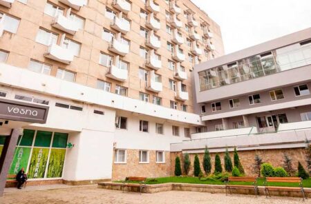 Готель Весна, Трускавець