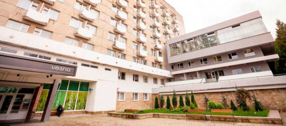 Готель Весна, Трускавець