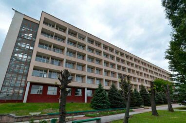 Санаторій Військовий, Трускавець