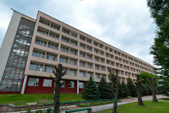 Санаторій Військовий, Трускавець