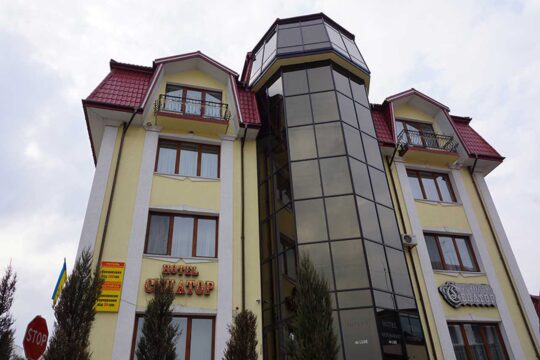 Готель Сенатор, Трускавець