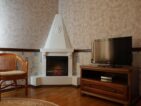 Двокімнатний люкс з каміном
