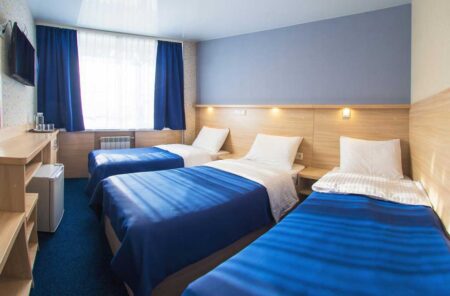 Трускавець 365, Тримісний номер - truskavets-365-hotel-triple-room-5.jpg