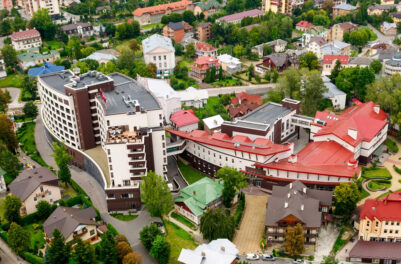 Всі&nbsp Курортні комплекси Трускавця