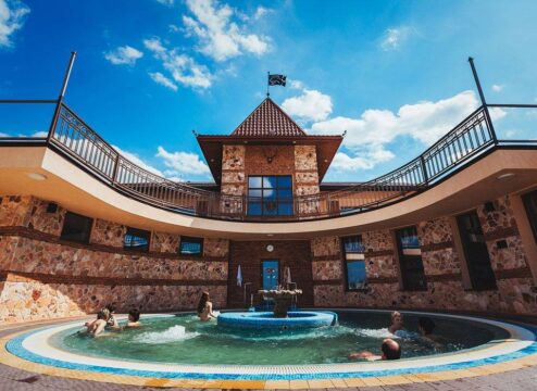 Готель Золота Гора, с. Барвінок