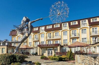 Готель Богдан, Моршин
