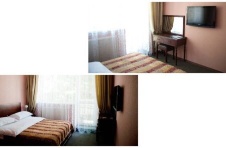 Аркадія, Однокімнатний двомісний Покращений - morshyn-sanatoriy-arkadiya-dbl-balkon-01.jpg